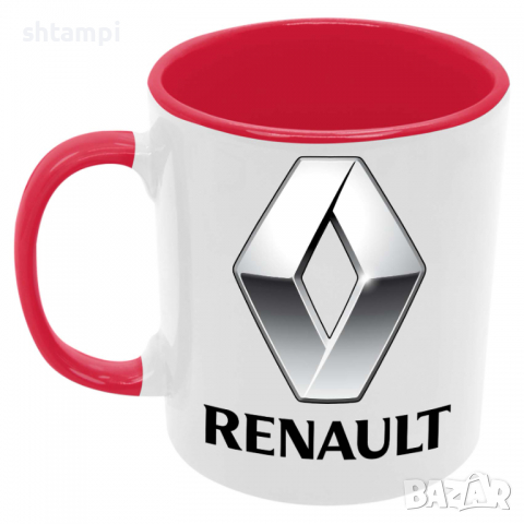 Чаша Renault, снимка 5 - Чаши - 36140065
