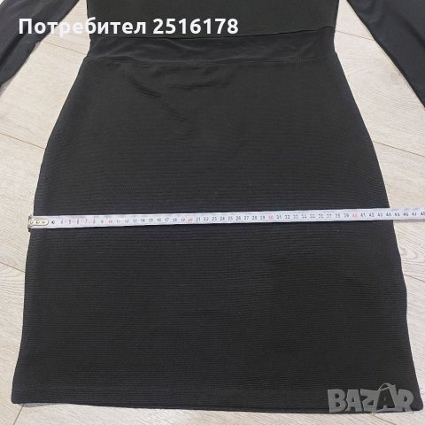 Малка черна рокля!!!, снимка 6 - Рокли - 34643759