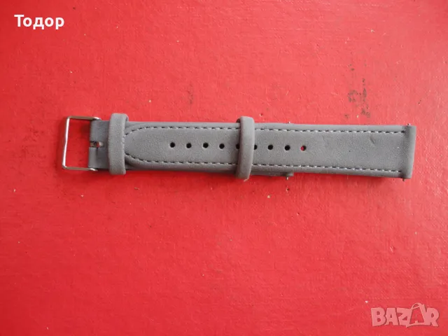 Невероятна кожена каишка за часовник 25, снимка 2 - Мъжки - 49061457
