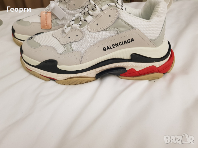 Баленсиага, снимка 6 - Маратонки - 36233286