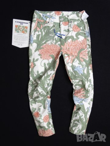 Нови и Намалени! G-Star Elwood X25 3D Mid Waist Boyfriend Jeans Дамски Летни Дънки W25, снимка 1