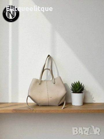 чанти POLENE - CYME BAG
➡️  28 cm x ⬆️32 cm, снимка 4 - Чанти - 52383346