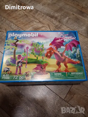 Playmobil  Майка Дракон с бебе 71586, снимка 4 - Конструктори - 48623661