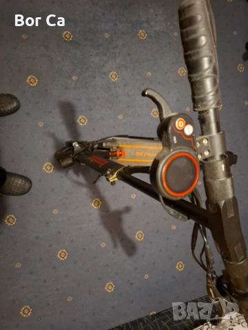 електрическа тротинетка KAABO SKYWALKER 8H в гаранция, снимка 4 - Велосипеди - 52969781