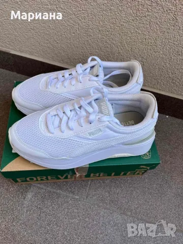 Дамски маратонки Puma, снимка 1