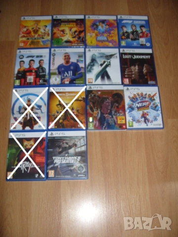 Игри за PlayStation 5, PS5 Част 2 - 40лв за брой
