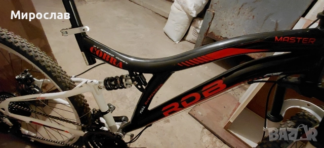 Велосипед(колело)RDB 26", снимка 3 - Велосипеди - 51737379