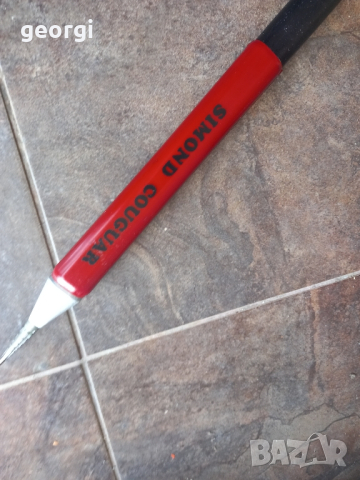 ретро пикел Simond Cougar , снимка 8 - Антикварни и старинни предмети - 44695779