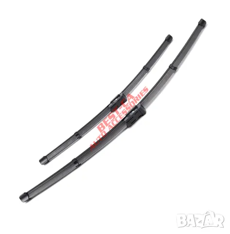 Комплект чистачки за предно стъкло 65+40 cm. подходящи за Opel Crossland X (2017-2024), снимка 4 - Аксесоари и консумативи - 49281729