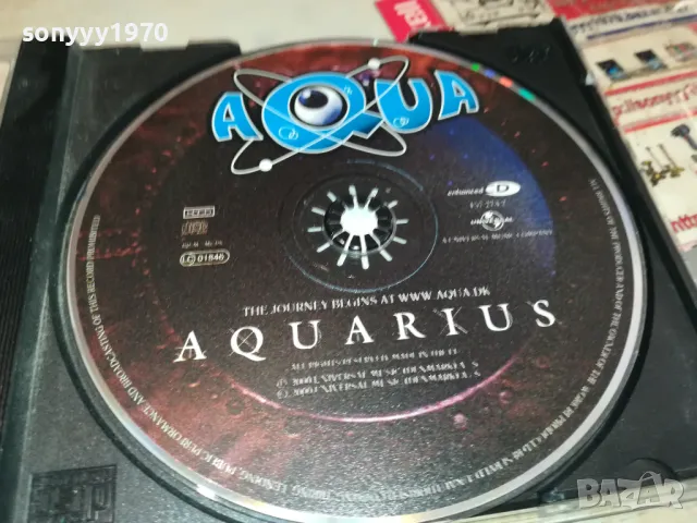 AQUA CD 0105251509, снимка 2 - CD дискове - 50109257