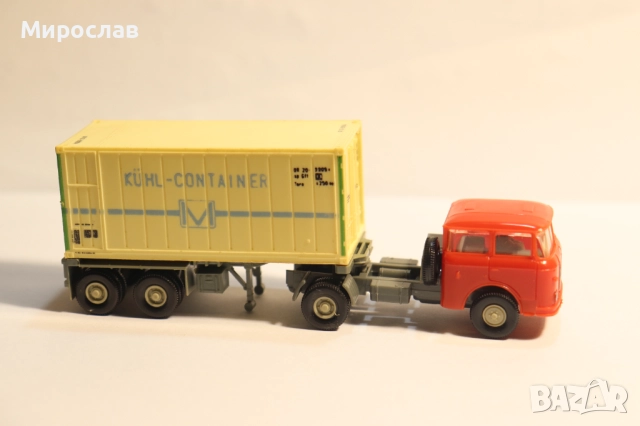 PREFO H0 1/87 SKODA MADARA МОДЕЛ КОЛИЧКА КАМИОН, снимка 5 - Колекции - 52865339