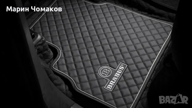 Кожени стелки BRABUS Mercedes G-class W463A W464 от 2018 г.>, снимка 4 - Аксесоари и консумативи - 49001346