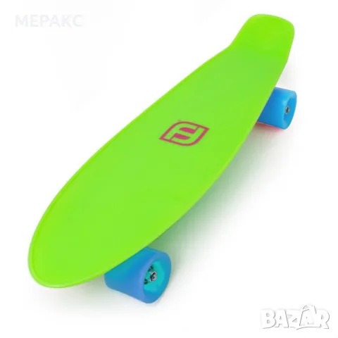 Детски пениборд 22'' FUNBEE, зелен