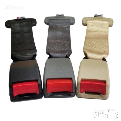 Удължител за предпазен колан, за кола, за бременни жени или пълни хора - ЧЕРЕН, снимка 2 - Аксесоари и консумативи - 52444848