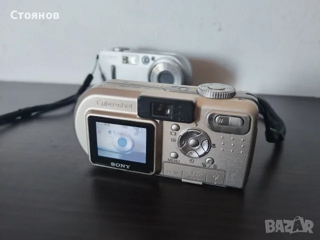 Камера SONY Cyber-shot DSC-P10 Japan , снимка 8 - Фотоапарати - 55986380