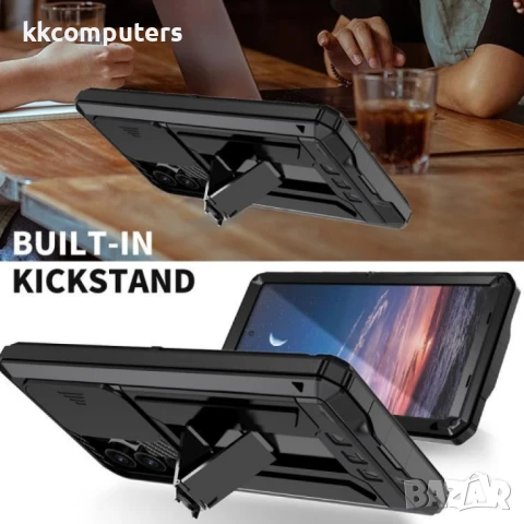 Samsung Galaxy S25 Ultra R-JUST Удароустойчив/Водоустойчив Калъф и Протектор, снимка 8 - Калъфи, кейсове - 51418438