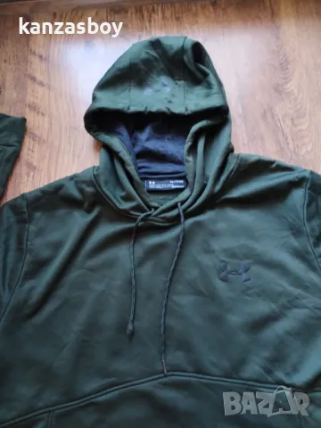 Under Armour - страхотно мъжко горнище XL, снимка 7 - Спортни дрехи, екипи - 49394033