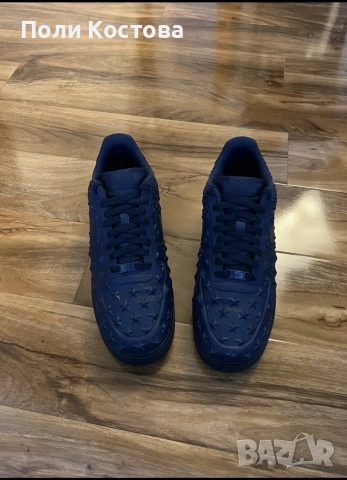 Nike Air Force 1 Low Stars LV8 Navy Blue Uk11
