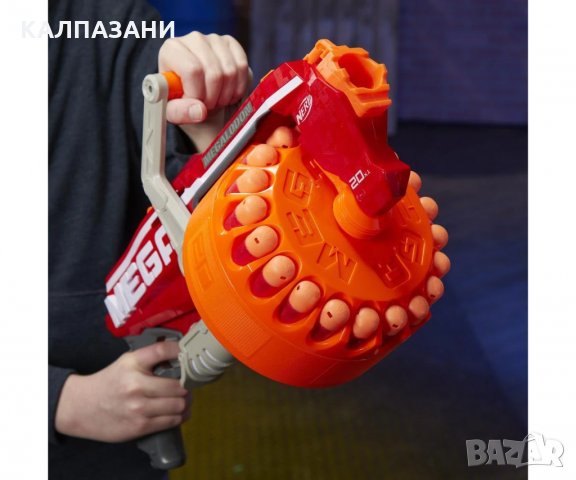 Нърф - N-Strike Megalodon Mega Hasbro E4217, снимка 4 - Други - 35960612