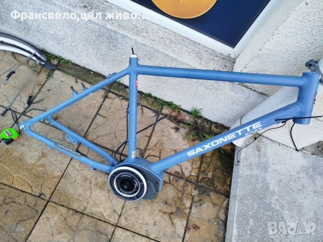 28 цола алуминиева рамка с двигател Shimano за велосипед колело , снимка 6 - Части за велосипеди - 53384303