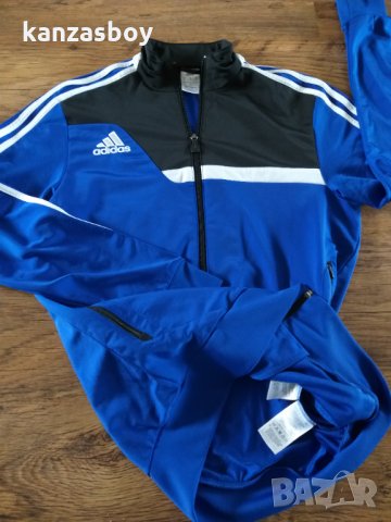 Adidas - страхотно мъжко горнище КАТО НОВО, снимка 8 - Спортни дрехи, екипи - 35813133