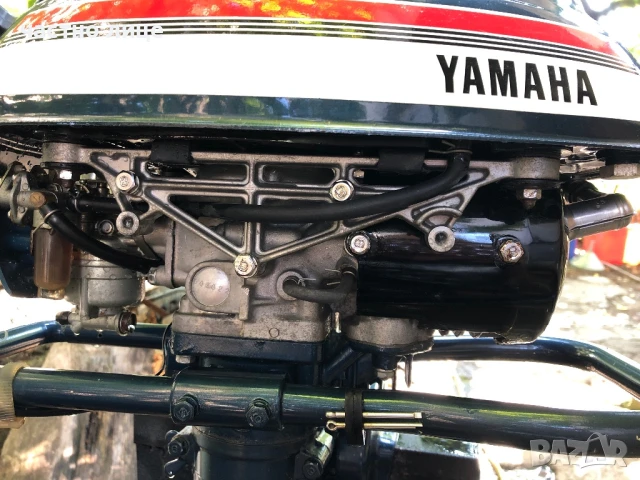 Yamaha 3.5 извънбордов двигател, снимка 11 - Воден транспорт - 51229818