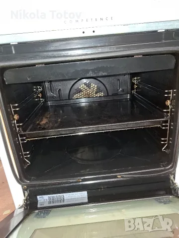 Продава се печка AEG., снимка 3 - Печки, фурни - 56351553