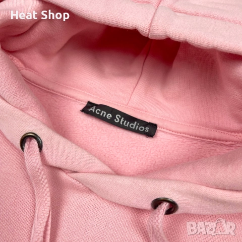 Мъжка блуза Acne Studios Ferris Face Hoodie, снимка 3 - Суичъри - 52633648