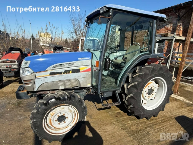 Трактор ISEKI AT50, снимка 3 - Селскостопанска техника - 53622642