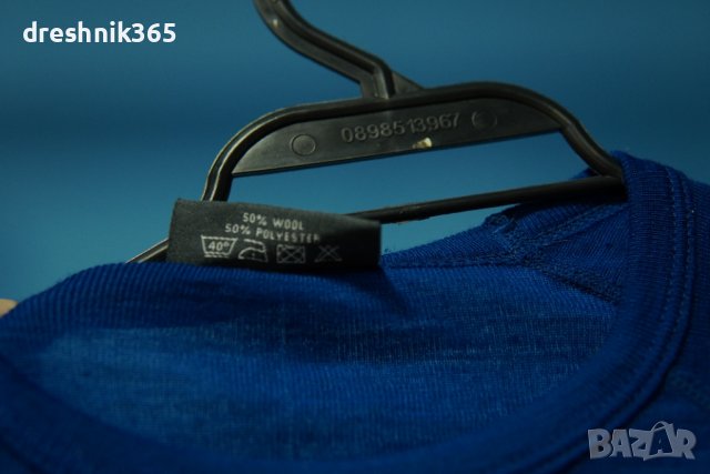 AreiX Мерино Термо/Блуза Мъжка М, снимка 3 - Блузи - 38937122