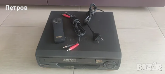 Видео Panasonic VHS , снимка 2 - Плейъри, домашно кино, прожектори - 56384007