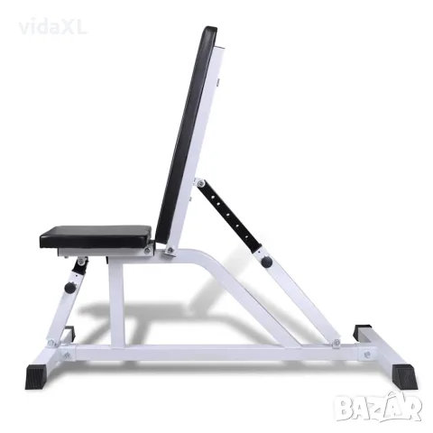 Висококачествена фитнес лежанка, снимка 5 - Фитнес уреди - 56148384