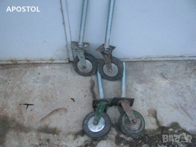 Колела за скеле, снимка 2 - Други инструменти - 37056091