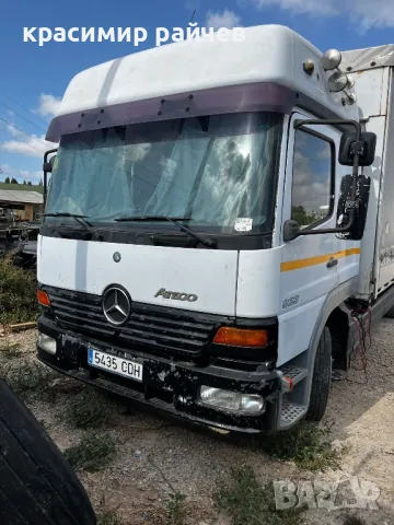 Mercedes ateco 923