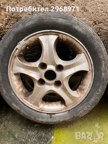 5бр. джанти hyundai coupe 1998, снимка 2 - Части - 48925045