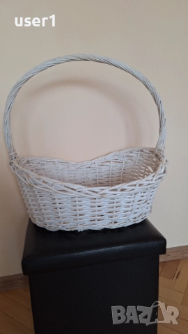 Плетени кошници, идеални за подарък или украса