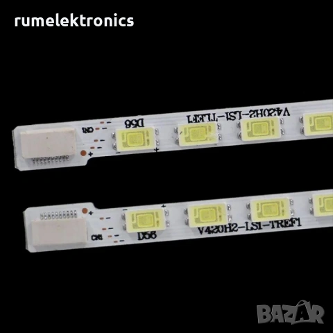Лед ленти V420H2-LS1-TREF1, V420H2-LS1-TLEF1, снимка 2 - Части и Платки - 53044525