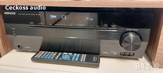 Стерео ресивър KENWOOD RA-5000, HDMI, OPTICAL, дистанционно 
