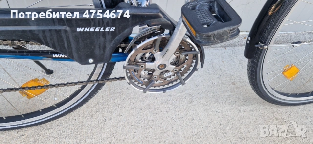 Градски велосипед WHEELER колело 28", снимка 3 - Велосипеди - 53814325