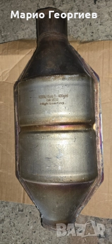 Катализатор, снимка 2 - Части - 51631836