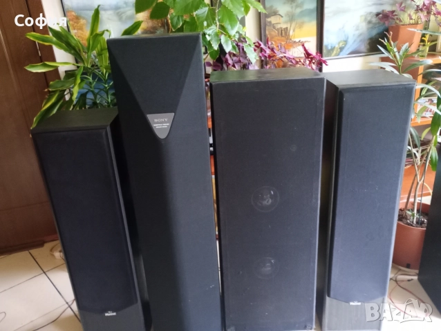 SONY SS 681 трилентови уникални колони високи 110см 160w, снимка 4 - Тонколони - 52710012
