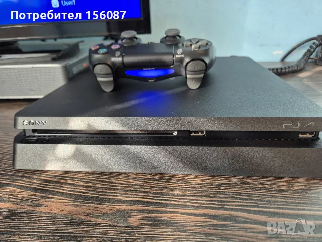 PS4 Slim ЧИСТО НОВ Хакнат!, снимка 5 - PlayStation конзоли - 56321955