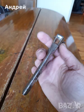 Стара отварачка за консерви #14, снимка 3 - Други ценни предмети - 49882354