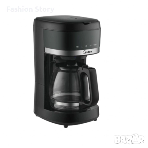 Кафемашина Midea MA-D1502W2ME – Ароматно кафе у дома без усилие, снимка 6 - Кафемашини - 51860684
