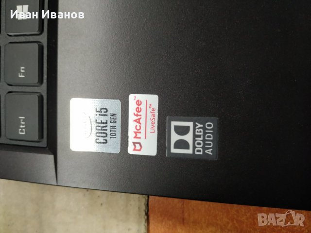 Геймърски лаптоп MEDION ERAZER GAMING E10, снимка 3 - Лаптопи за игри - 39944278
