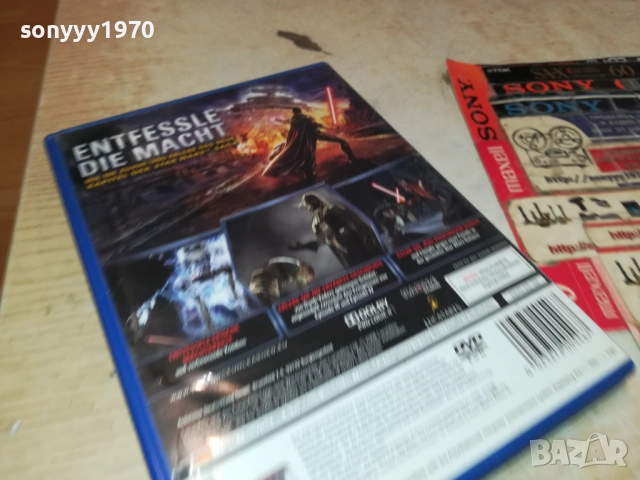 SONY PS2 GAME STAR WARS FORCE 2511251616, снимка 11 - PlayStation конзоли - 52537904