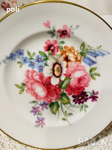 порцеланова чиния за стена , снимка 4 - Декорация за дома - 51067450