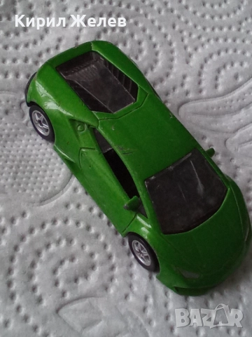 Метална количка 52338, снимка 2 - Колекции - 52556826