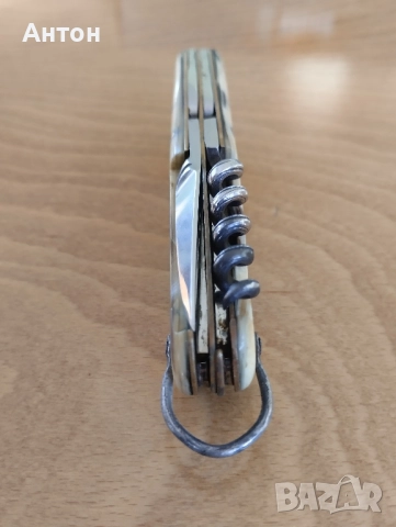 Колекционерски джобен нож , снимка 5 - Ножове - 52512161