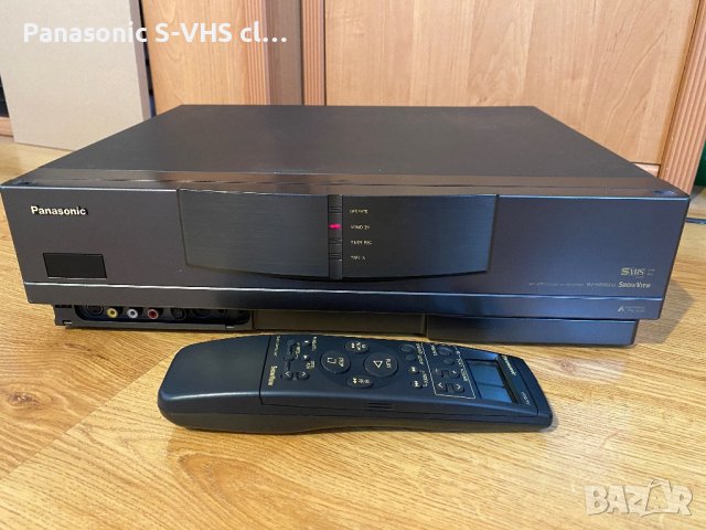 Panasonic NV-HS1000EGC recorder S-VHS , снимка 1 - Плейъри, домашно кино, прожектори - 44381501